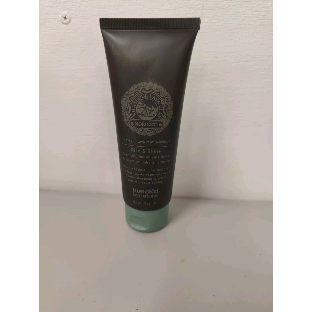 Tweak'd by‎ Nature Rise & Shine Cleansing Volumizing SCRUB 3oz SEALED